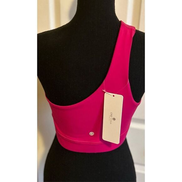 CRZ Yoga One Shoulder Bra Size XL - Picture 2 of 4